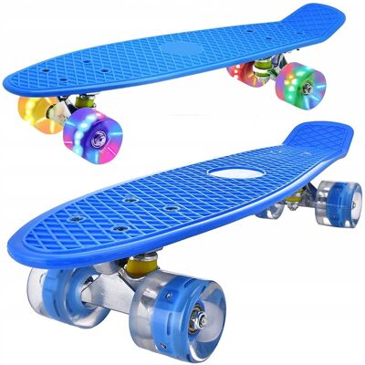 Eddcom DESKOROLKA FISZKA LED DLA DZIECI DESKA ŚWIECĄCE KOŁA RGB FISHBOARD FISH Eddcom DESKOROLKA FISZKA LED DLA DZIECI DESKA ŚWIECĄCE KOŁA RGB FISHBOARD FISH
