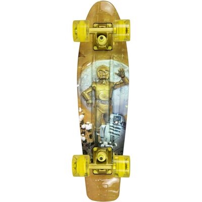 Powerslide Deskorolka Fiszka Star Wars Bling Bling C3po Powerslide Deskorolka Fiszka Star Wars Bling Bling C3po