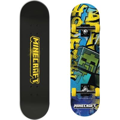 Halantex Deskorolka klasyczna drewniana Minecraft 80 cm 31 cali do 100kg Skateboard Halantex Deskorolka klasyczna drewniana Minecraft 80 cm 31 cali do 100kg Skateboard