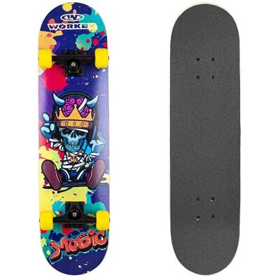 Deskorolka Klasyczna Worker Psypunk Skateboard Klon Kauczuk Deskorolka Klasyczna Worker Psypunk Skateboard Klon Kauczuk
