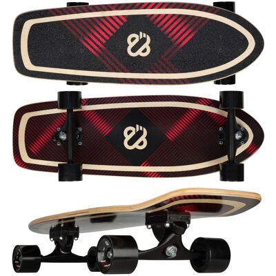 Deskorolka Longboard Cruiser Abec-9 Nijdam 81cm Deskorolka Longboard Cruiser Abec-9 Nijdam 81cm