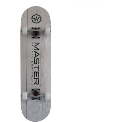 Deskorolka Master Experience White Deskorolka Master Experience White