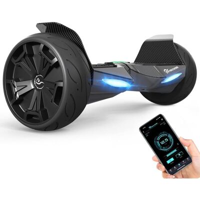 EVERCROSS TECH Deskorolki dla dzieci EV5, światło LED, Bluetooth z obsługą aplikacji EVERCROSS TECH Deskorolki dla dzieci EV5, światło LED, Bluetooth z obsługą aplikacji