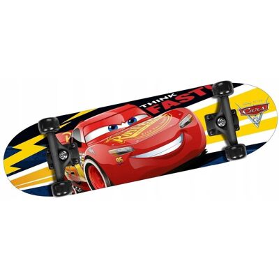 Stamp DISNEY CARS AUTA DUŻA DESKOROLKA DESKA DREWNIANA Stamp DISNEY CARS AUTA DUŻA DESKOROLKA DESKA DREWNIANA