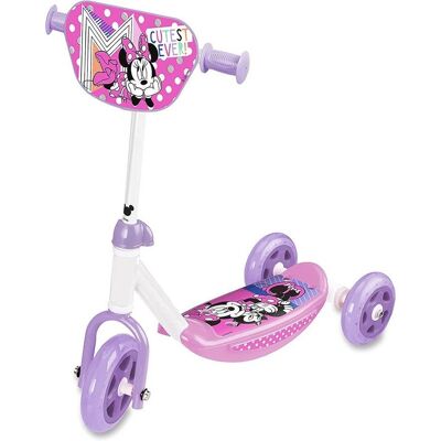 Stamp Disney Myszka Minnie Hulajnoga Dla Dzieci 3-Kołowa Stamp Disney Myszka Minnie Hulajnoga Dla Dzieci 3-Kołowa