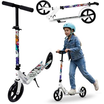 sarcia.eu DISNEY Myszka Minnie Młodzieżowa Metalowa hulajnoga dwukołowa 200mm z hamulcem i nóżką, składana do 100kg sarcia.eu DISNEY Myszka Minnie Młodzieżowa Metalowa hulajnoga dwukołowa 200mm z hamulcem i nóżką, składana do 100kg
