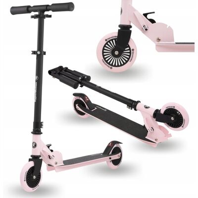 HYPERMOTION DWUKOŁOWA HULAJNOGA DLA DZIECI 3+ SKŁADANA różowa HYPERMOTION DWUKOŁOWA HULAJNOGA DLA DZIECI 3+ SKŁADANA różowa