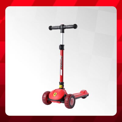 Acer Ferrari Hulajnoga Dla Dziecka Trójkołowa Czerwona Acer Ferrari Hulajnoga Dla Dziecka Trójkołowa Czerwona