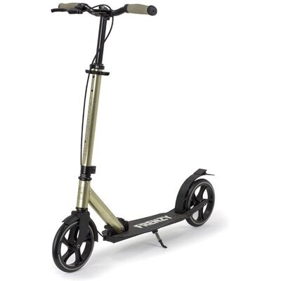 Frenzy, Hulajnoga, DUAL BRAKE PLUS RECREATIONAL SCOOTER, złoty Frenzy, Hulajnoga, DUAL BRAKE PLUS RECREATIONAL SCOOTER, złoty