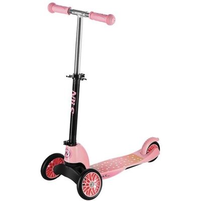 HLB202 2w1 PINK HULAJNOGA DZIECIĘCA NILS FUN HLB202 2w1 PINK HULAJNOGA DZIECIĘCA NILS FUN