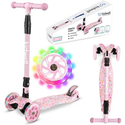 KIDWELL Hulajnoga balansowa VENTO jednorożec Candy słodkości KIDWELL Hulajnoga balansowa VENTO jednorożec Candy słodkości