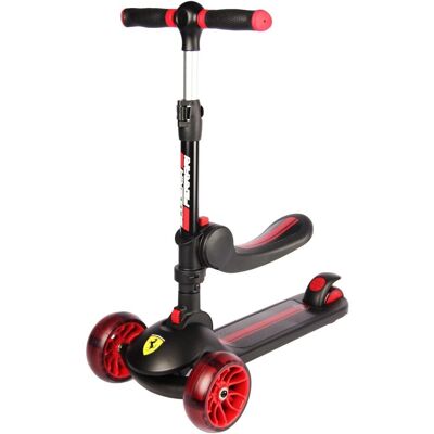 Acer Hulajnoga Dziecięca Trójkołowa Ferrari Czarna Fxk28-2 Acer Hulajnoga Dziecięca Trójkołowa Ferrari Czarna Fxk28-2