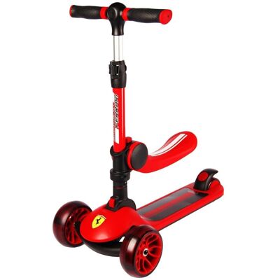 Acer Hulajnoga Dziecięca Trójkołowa Ferrari Czerwona Fxk28-2 Acer Hulajnoga Dziecięca Trójkołowa Ferrari Czerwona Fxk28-2
