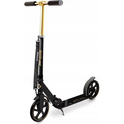 Hulajnoga klasyczna Streetsurfing XPS Urban Scooter czarno-złota Hulajnoga klasyczna Streetsurfing XPS Urban Scooter czarno-złota