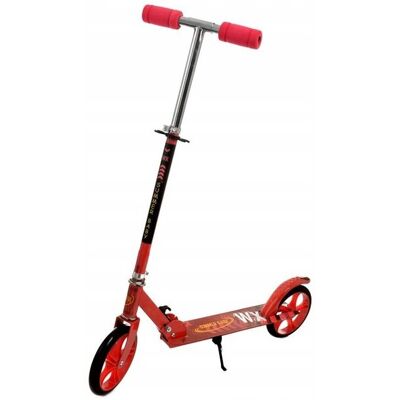 Hulajnoga Miejska Duża Summer Baby WX Składana Koła 20 cm Czerwona Hulajnoga Miejska Duża Summer Baby WX Składana Koła 20 cm Czerwona