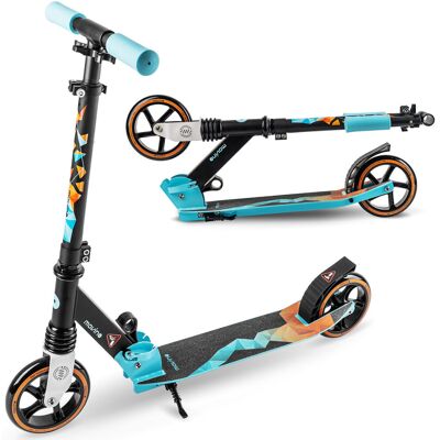 Hulajnoga miejska Movino Vibe, niebieska, koła 145mm, ABEC 7 Hulajnoga miejska Movino Vibe, niebieska, koła 145mm, ABEC 7
