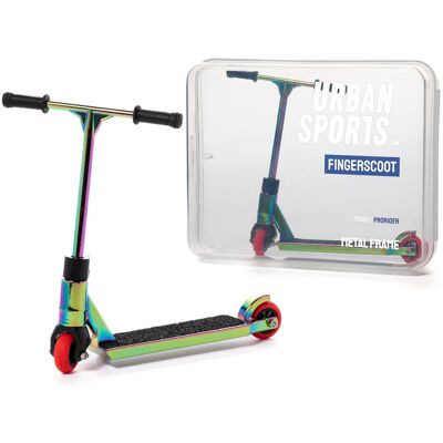 Hulajnoga na palce Urban Sports Finger Scoot Prorider Neochrome 8,2 cm Hulajnoga na palce Urban Sports Finger Scoot Prorider Neochrome 8,2 cm