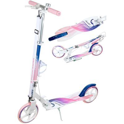 Hulajnoga Raven Anabel Navy/Pink 200mm with handbrake Hulajnoga Raven Anabel Navy/Pink 200mm with handbrake