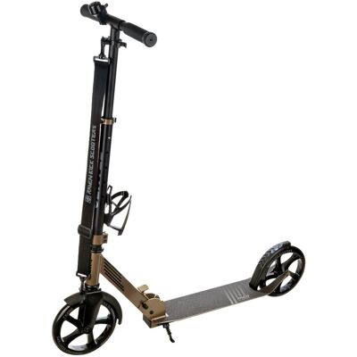 Hulajnoga Raven Sentel Gold 200mm dzwonek i uchwyt na bidon Hulajnoga Raven Sentel Gold 200mm dzwonek i uchwyt na bidon