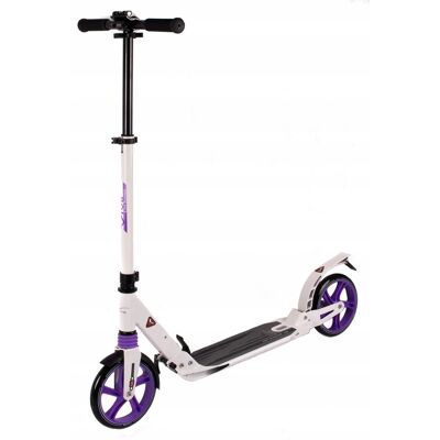 Vivo HULAJNOGA VIVI SG-470 200 MM WHITE FIOLET Z AMORTYZATORAMI Vivo HULAJNOGA VIVI SG-470 200 MM WHITE FIOLET Z AMORTYZATORAMI