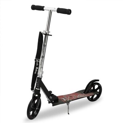 wideShop HULAJNOGA WYCZYNOWA ŁOŻYSKA ABEC9 CZARNA 100 kg wideShop HULAJNOGA WYCZYNOWA ŁOŻYSKA ABEC9 CZARNA 100 kg