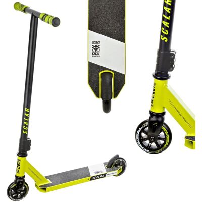 Hulajnoga Wyczynowa Stunt Raven Evolution Scalar Lime 100Mm Hulajnoga Wyczynowa Stunt Raven Evolution Scalar Lime 100Mm
