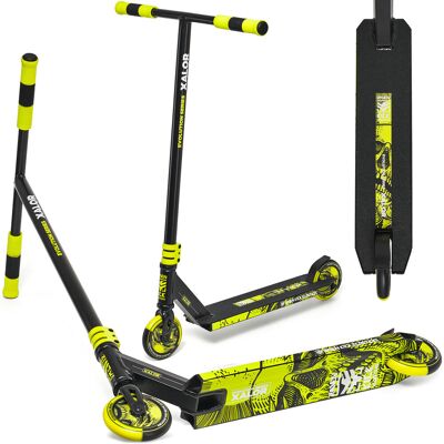 Hulajnoga Wyczynowa Stunt RAVEN Evolution Xalor Lime 120 mm HIC Hulajnoga Wyczynowa Stunt RAVEN Evolution Xalor Lime 120 mm HIC