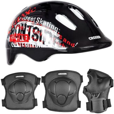 Kask Croxer Street Red XS + Ochraniacze Gauss XS Kask Croxer Street Red XS + Ochraniacze Gauss XS