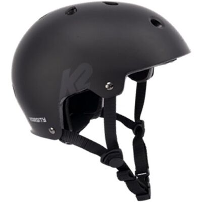 Kask Dzięcięcy K2 Skates Varsity 48-54 Czarny Mat Kask Dzięcięcy K2 Skates Varsity 48-54 Czarny Mat