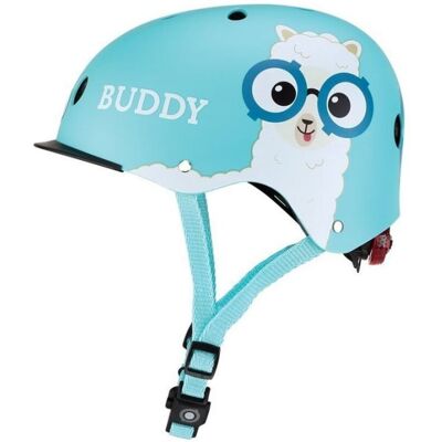 Kask Globber Elite Lights 507-105 Poolside Jr HS-TNK-000011574 Kask Globber Elite Lights 507-105 Poolside Jr HS-TNK-000011574