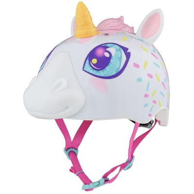 inna (Inny) Kask juniorski C-PREMESUPER UNICORNE White 50-54 cm inna (Inny) Kask juniorski C-PREMESUPER UNICORNE White 50-54 cm