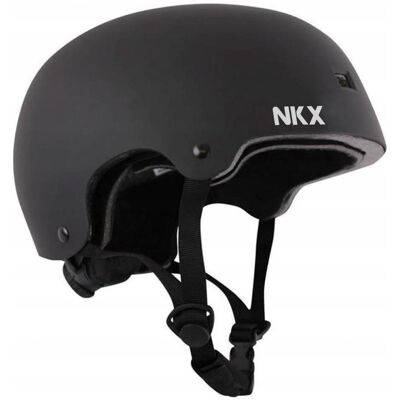inna (Inny) Kask Na Deskorolkę Hulajnogę Nkx Brain Saver Black M inna (Inny) Kask Na Deskorolkę Hulajnogę Nkx Brain Saver Black M