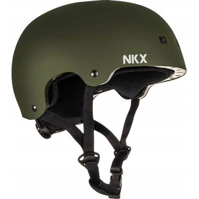 inna (Inny) Kask Na Deskorolkę Hulajnogę NKX Brain Saver Olive M inna (Inny) Kask Na Deskorolkę Hulajnogę NKX Brain Saver Olive M