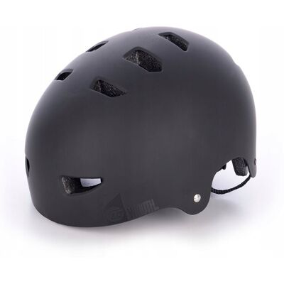 Kask Tempish Wruth - Regulowany, Unisex, Czarny Kask Tempish Wruth - Regulowany, Unisex, Czarny