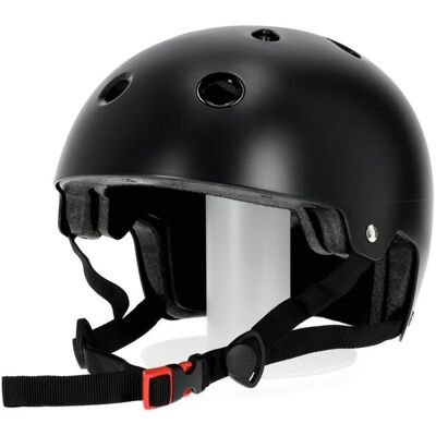 Inny producent Kask ochronny SPORTOWY rozmiar S-M CZARNY sporty ekstremalne Inny producent Kask ochronny SPORTOWY rozmiar S-M CZARNY sporty ekstremalne