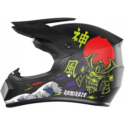 inna (Inny) Kask pełny Kamikaze Katana - rozmiar XL inna (Inny) Kask pełny Kamikaze Katana - rozmiar XL