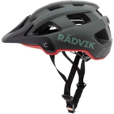 Kask Radvik slag 92800354326 (kolor Czarny. Szary/Srebrny, rozmiar L) Kask Radvik slag 92800354326 (kolor Czarny. Szary/Srebrny, rozmiar L)