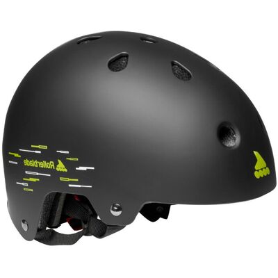 Kask Rollerblade RB JR Helmet CE Black Junior 48-54 cm Kask Rollerblade RB JR Helmet CE Black Junior 48-54 cm