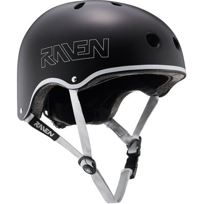Kask Rowerowy RAVEN Essto Black L (58-60cm) Kask Rowerowy RAVEN Essto Black L (58-60cm)