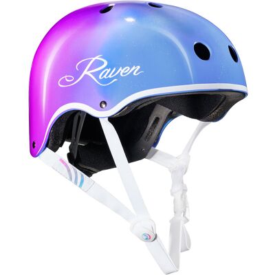 Kask Rowerowy RAVEN Essto Blue/Violet S (52-55cm) Kask Rowerowy RAVEN Essto Blue/Violet S (52-55cm)