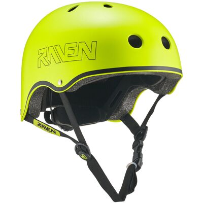 Kask Rowerowy RAVEN Essto Lime XS (48-52cm) Kask Rowerowy RAVEN Essto Lime XS (48-52cm)