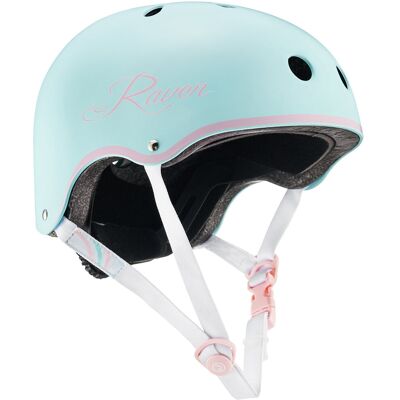 Kask Rowerowy RAVEN Essto Mint/Pink XS (48-52cm) Kask Rowerowy RAVEN Essto Mint/Pink XS (48-52cm)
