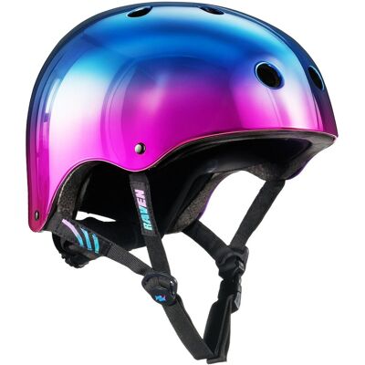 Kask Rowerowy RAVEN Essto Neo Chrome XS (48-52cm) Kask Rowerowy RAVEN Essto Neo Chrome XS (48-52cm)