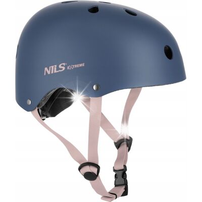 Inny producent Kask Rowerowy Regulowany Na Rower Deskorolkę Rolki Dziecięcy Orzeszek NILS Inny producent Kask Rowerowy Regulowany Na Rower Deskorolkę Rolki Dziecięcy Orzeszek NILS
