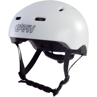 Kask skate GATH RGM - Biały Kask skate GATH RGM - Biały