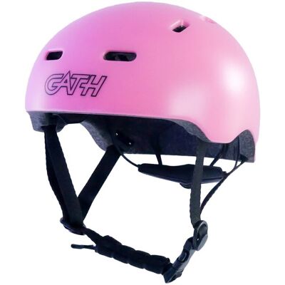 Kask skate GATH RGM - Różowy Kask skate GATH RGM - Różowy