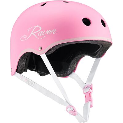 Kask Skateboardowy Raven Essto Pink Xs (48-52Cm) Kask Skateboardowy Raven Essto Pink Xs (48-52Cm)