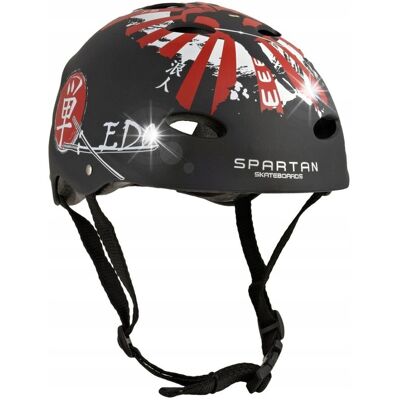 Inny producent Kask Skateboardowy Rower Hulajnoga Rolki SPARTAN Samurai L Inny producent Kask Skateboardowy Rower Hulajnoga Rolki SPARTAN Samurai L