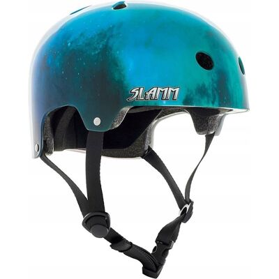 Slamm Scooters Kask SLAMM LOGO skate na hulajnogę Nebula XXS-XS Slamm Scooters Kask SLAMM LOGO skate na hulajnogę Nebula XXS-XS