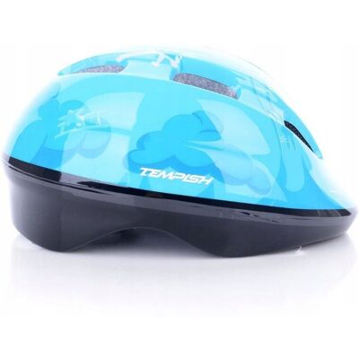 Kask TEMPISH Raybow BOY niebieski rower deska S Kask TEMPISH Raybow BOY niebieski rower deska S